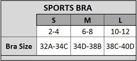 Camo Activewear Sports Bra