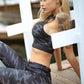 Camo Activewear Sports Bra