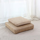 Tatami Straw Woven Meditation Cushion