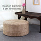 Tatami Straw Woven Meditation Cushion