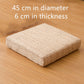 Tatami Straw Woven Meditation Cushion