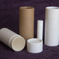 2.5 ounce / 70 g Natural Kraft Push-up Cosmetic Container