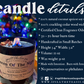 Forest State of Mind Candle | Meditation & Tranquility Soy Wax Candle