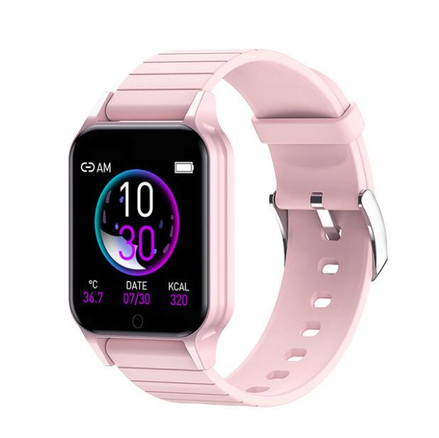 T96 Smart Watch – Body Temperature, Heart Rate & Blood Pressure Tracker