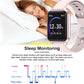 Bluetooth Smart Wristband – IP67 Waterproof Fitness & Health Tracker