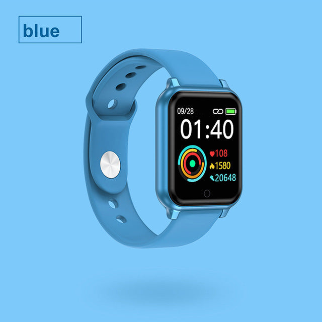 Bluetooth Smart Wristband – IP67 Waterproof Fitness & Health Tracker