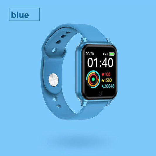 Bluetooth Smart Wristband – IP67 Waterproof Fitness & Health Tracker