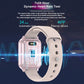 Bluetooth Smart Wristband – IP67 Waterproof Fitness & Health Tracker