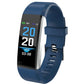 Unisex Smart Watch – Heart Rate & Blood Pressure Fitness Tracker Sport Watch