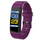 Unisex Smart Watch – Heart Rate & Blood Pressure Fitness Tracker Sport Watch