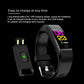Unisex Smart Watch – Heart Rate & Blood Pressure Fitness Tracker Sport Watch