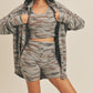 Cardigan Three Piece Activewear