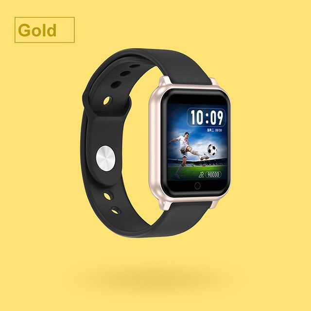 Bluetooth Smart Wristband – IP67 Waterproof Fitness & Health Tracker