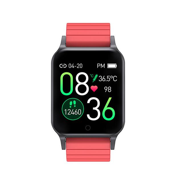 T96 Smart Watch – Body Temperature, Heart Rate & Blood Pressure Tracker