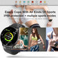 Smart Watch – Heart Rate & Blood Pressure Fitness Tracker (iOS & Android)
