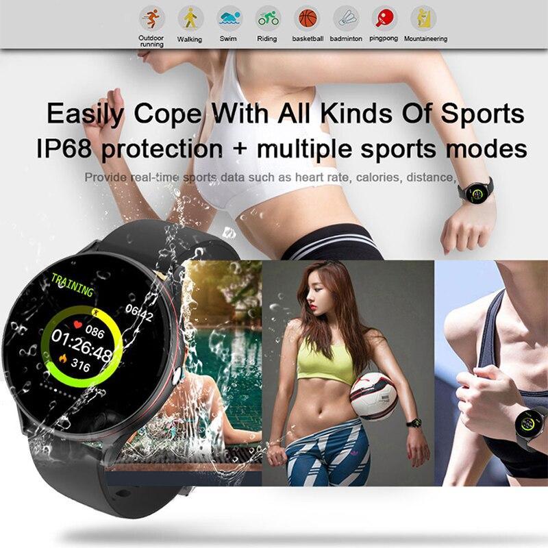 Smart Watch – Heart Rate & Blood Pressure Fitness Tracker (iOS & Android)