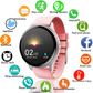 Smart Watch – Heart Rate & Blood Pressure Fitness Tracker (iOS & Android)