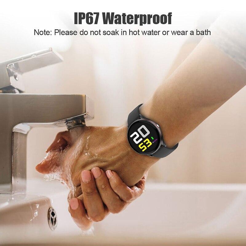 Smart Watch – Heart Rate & Blood Pressure Fitness Tracker (iOS & Android)