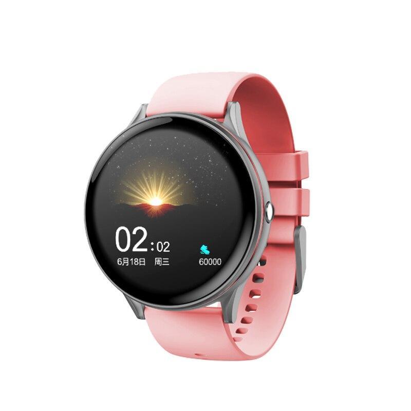 Smart Watch – Heart Rate & Blood Pressure Fitness Tracker (iOS & Android)