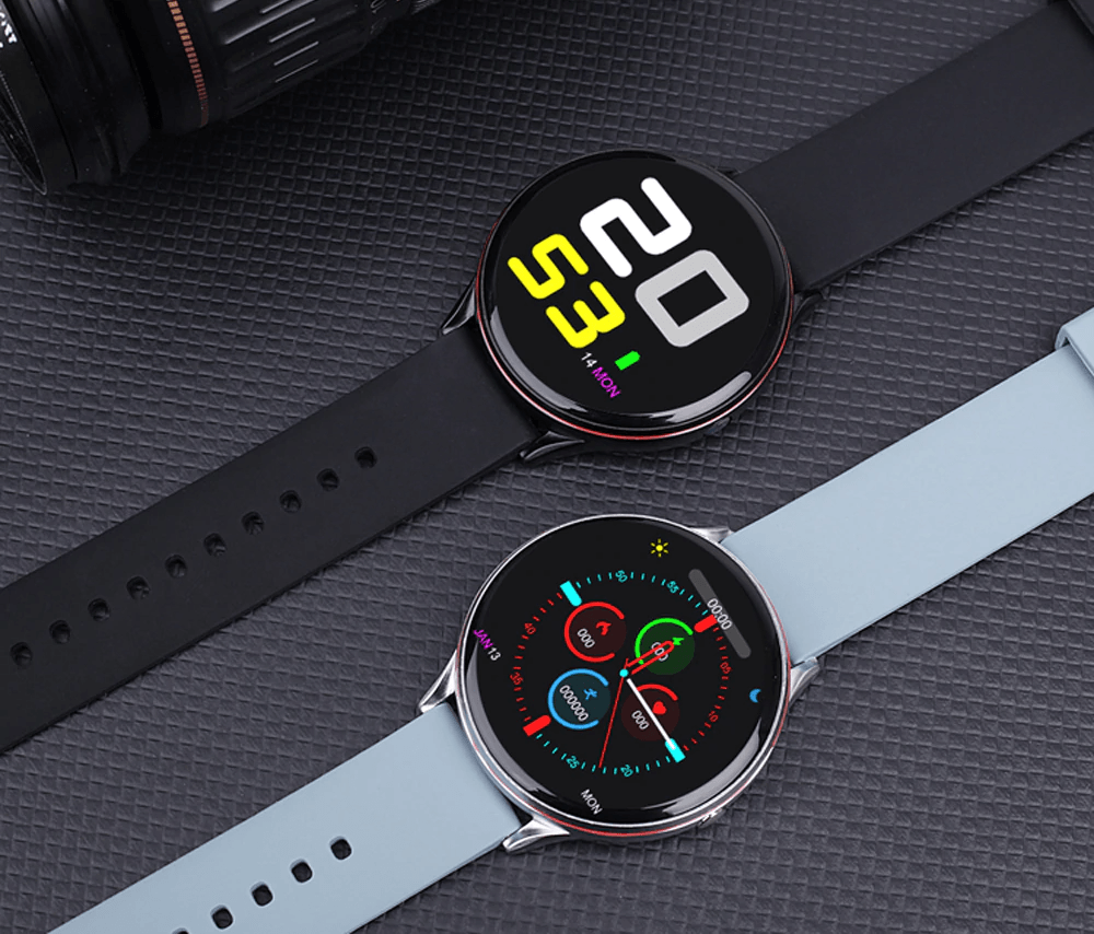 Smart Watch – Heart Rate & Blood Pressure Fitness Tracker (iOS & Android)