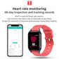 T96 Smart Watch – Body Temperature, Heart Rate & Blood Pressure Tracker