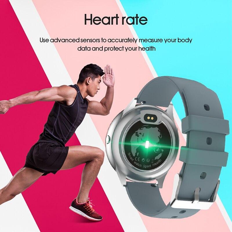 Smart Watch – Heart Rate & Blood Pressure Fitness Tracker (iOS & Android)