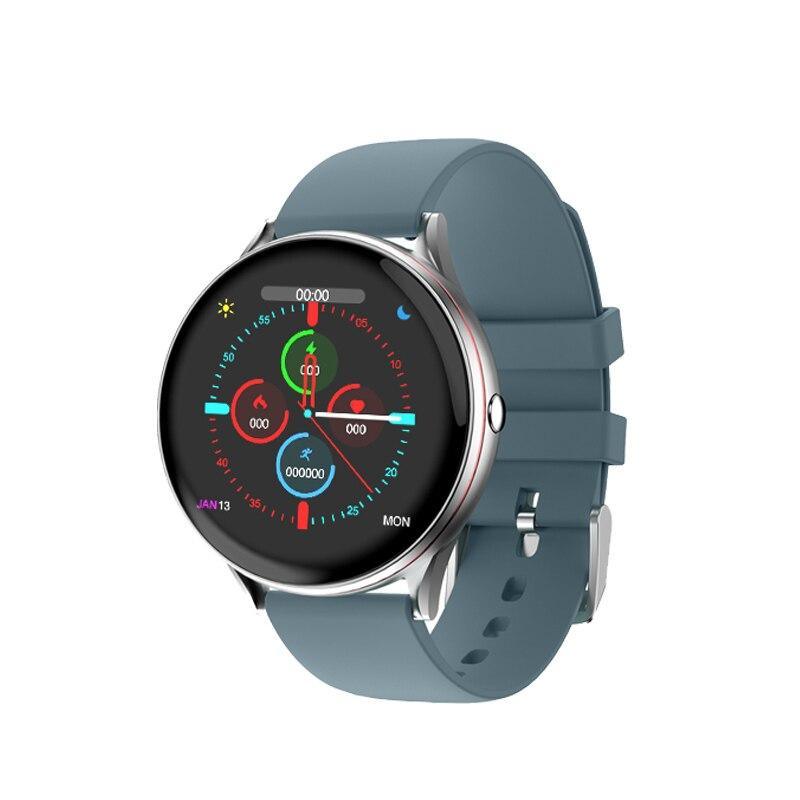 Smart Watch – Heart Rate & Blood Pressure Fitness Tracker (iOS & Android)