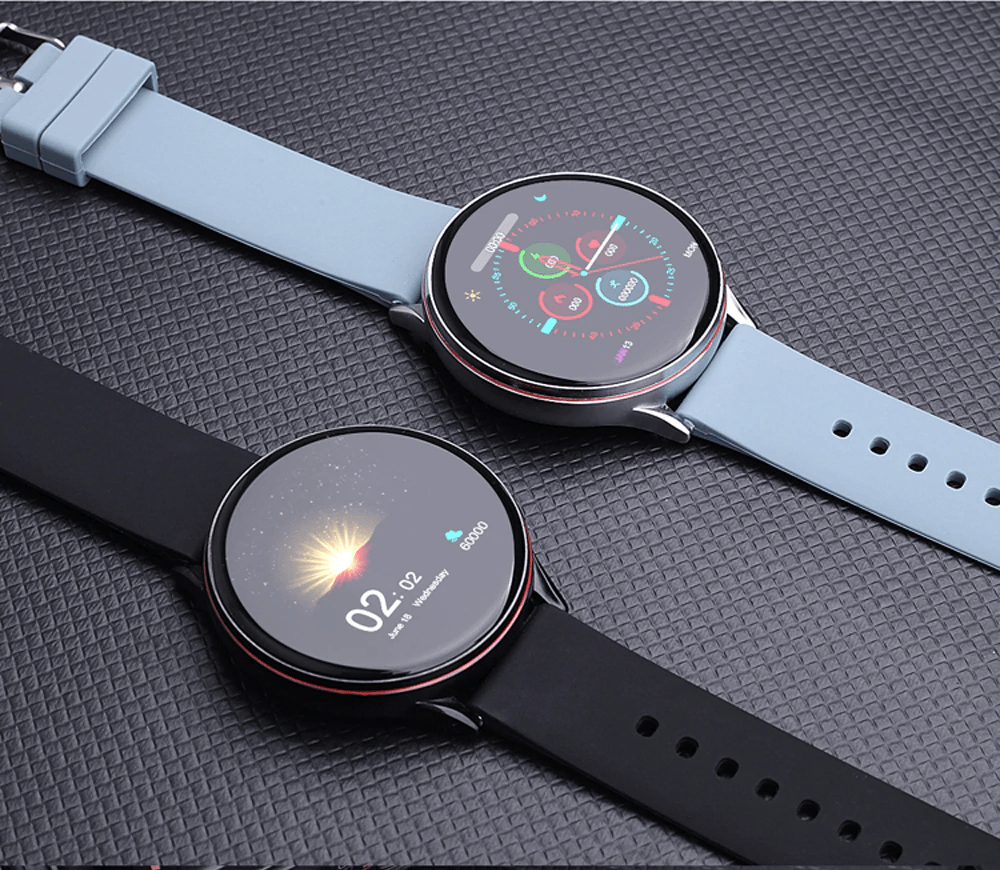 Smart Watch – Heart Rate & Blood Pressure Fitness Tracker (iOS & Android)