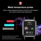T96 Smart Watch – Body Temperature, Heart Rate & Blood Pressure Tracker