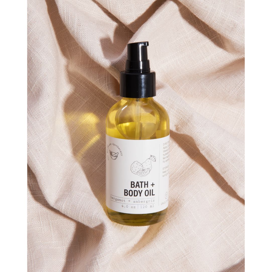 Mother’s Day “We Love Us” Take Care Bundle – Body Wash, Bath Oil & Lavender Candle