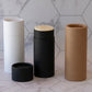 2.5 ounce / 70 g Natural Kraft Push-up Cosmetic Container