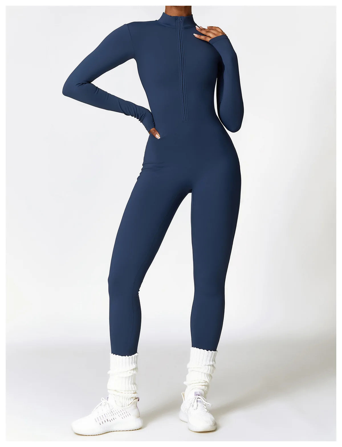 Velvet Jumpsuit Activewear