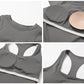 Anti Shine High Waisted Tennis Skirt and Yoga Pant Set