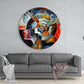 Meditation Glass Wall Art