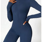 Velvet Jumpsuit Activewear