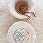 Harmonic Life Eco-Luxe Meditation Bowl Cover Size 14/15"