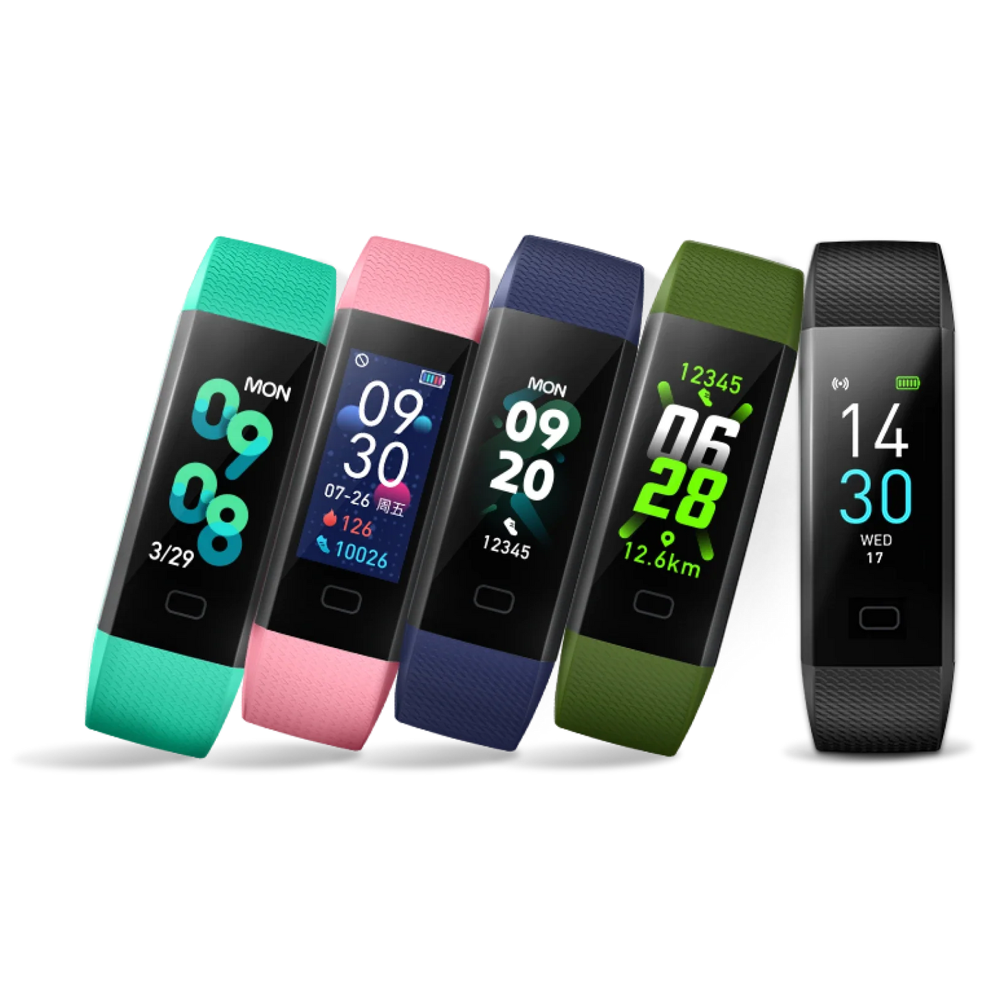 Runmefit S5 Fitness Tracker